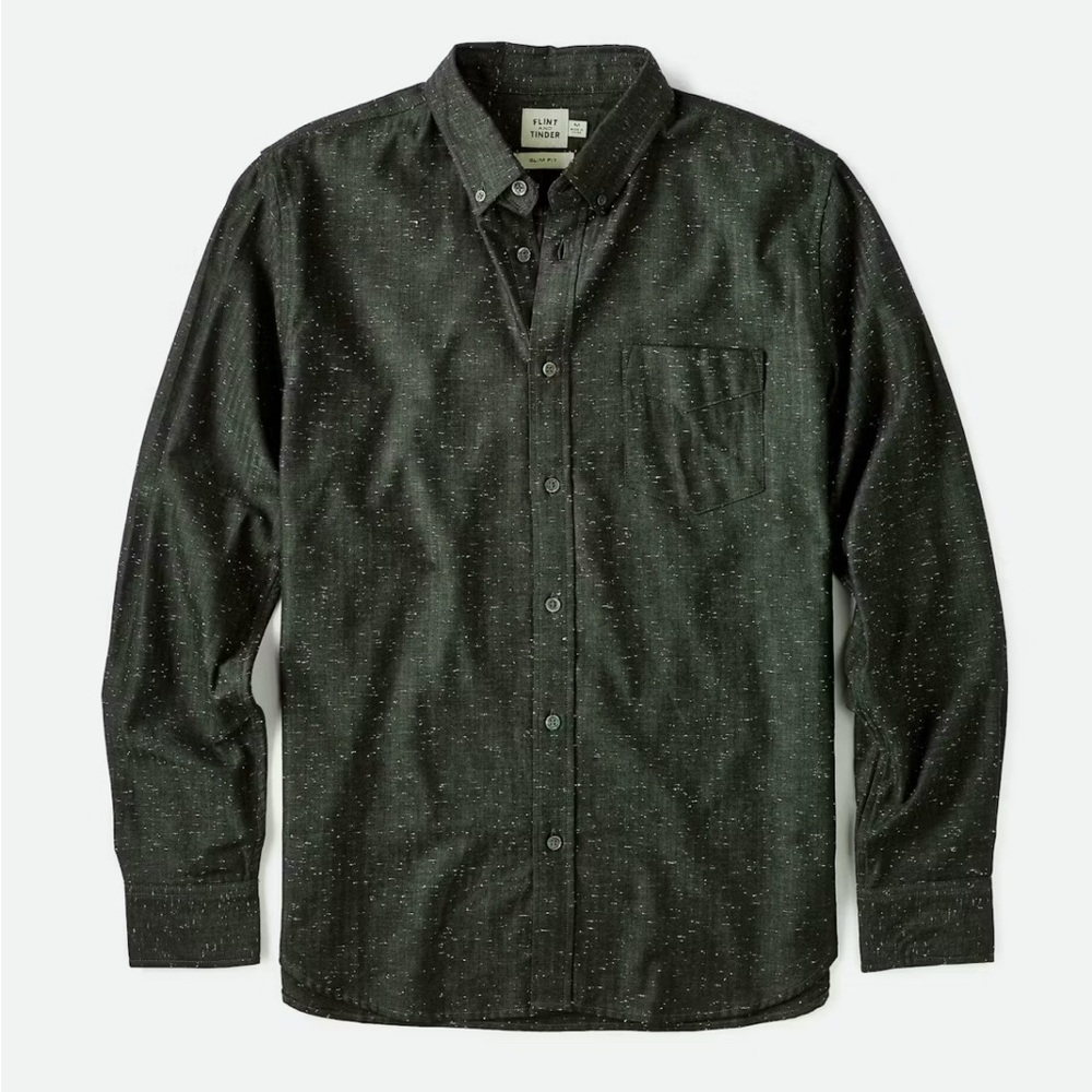 NWOT Flint and Tinder Architect shirt
